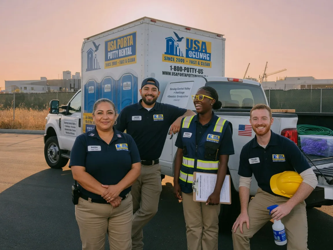 Porta Potty Rental company in Gladstone, ND
