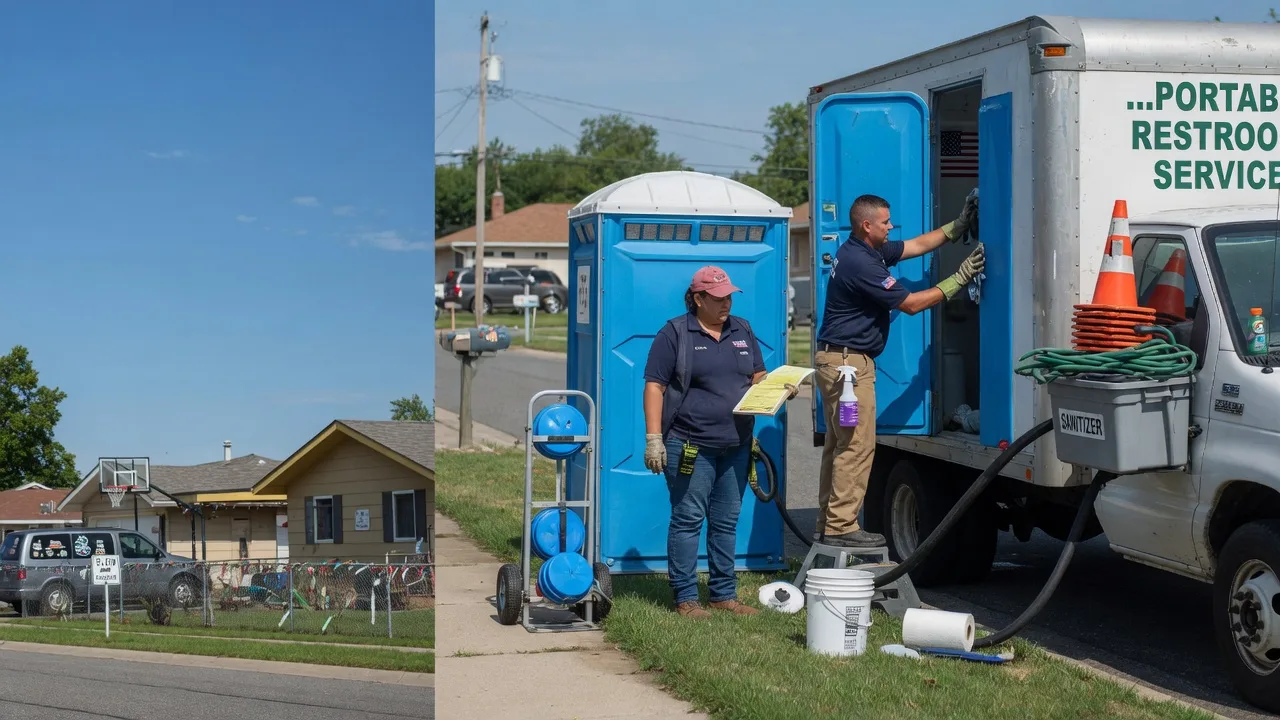 Porta Potty Rental in Gladstone, ND near me